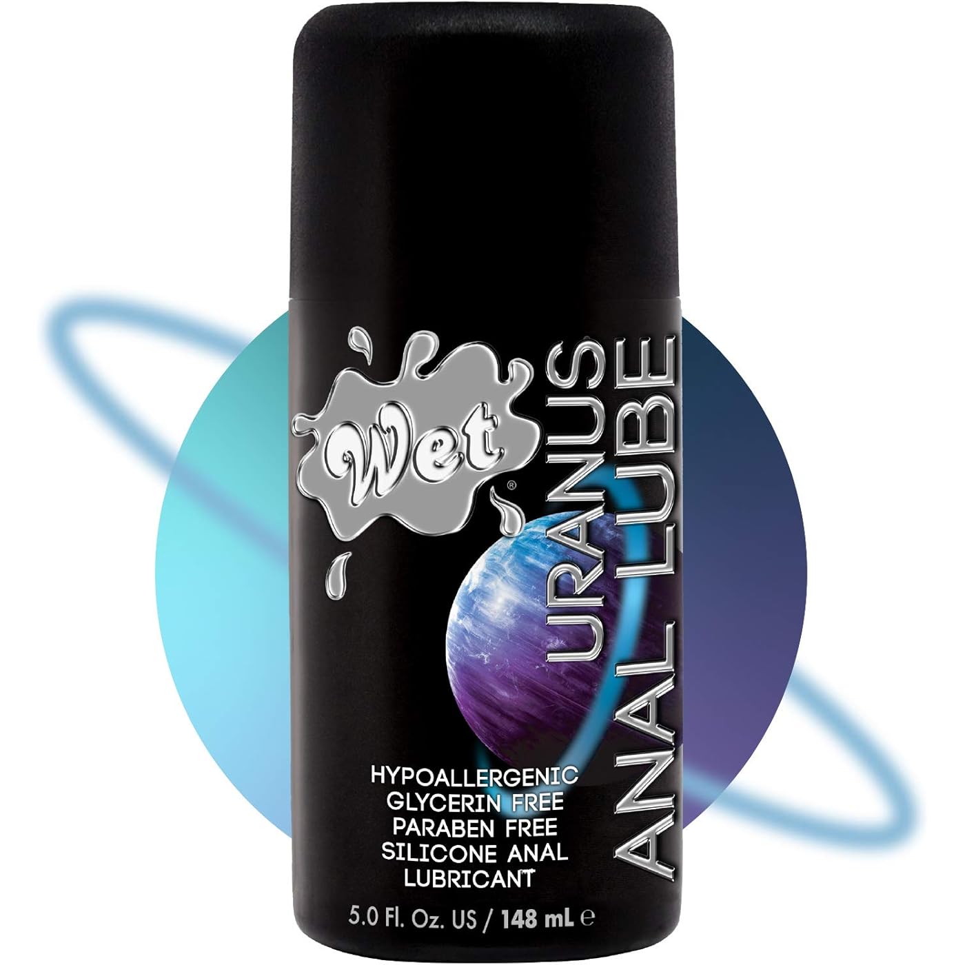 Wet Uranus Silicone Based Anal Sex Lube