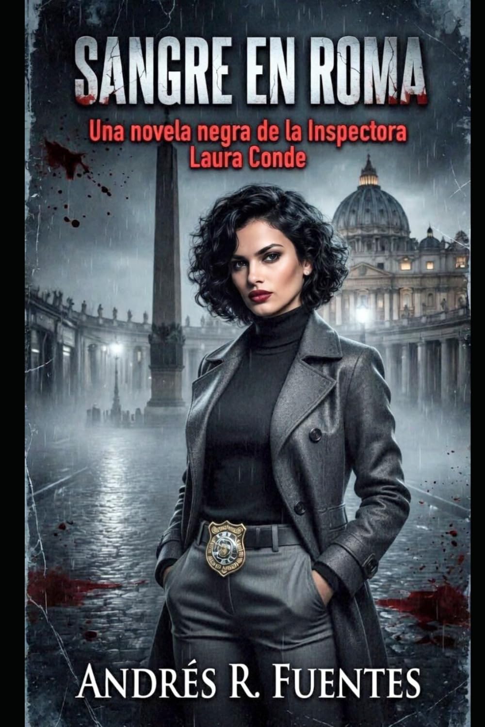 SANGRE EN ROMA: Una novela negra de la Inspectora Laura Conde (INSPECTORA LAURA CONDE - Novela negra)