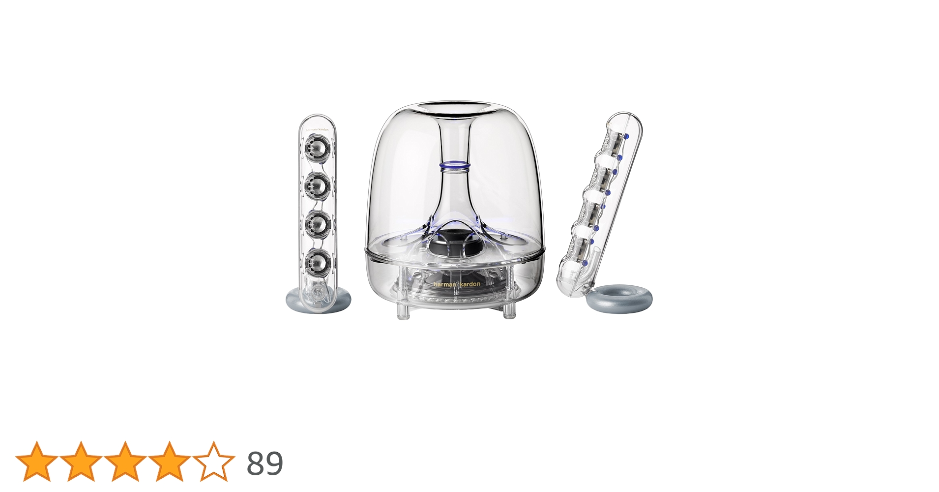 harman/kardon Sound Sticks Ⅱ Harman Kardon SoundSticks II Multi-Media Sound System