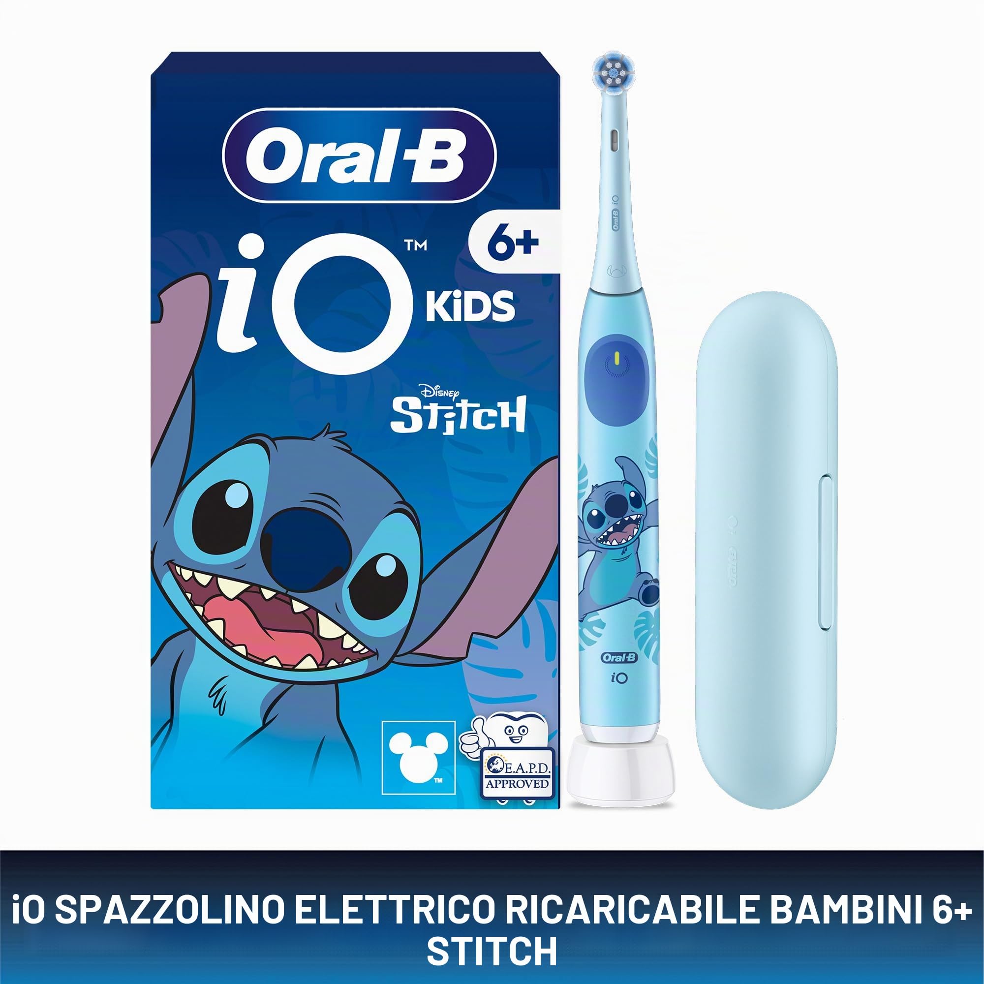 Oral-B iO Kids 6+ - Spazzolino da denti con Stitch