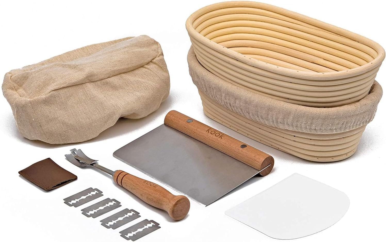 Proofing Set, by Kook, Sourdough Bread Baking Supplies, 2