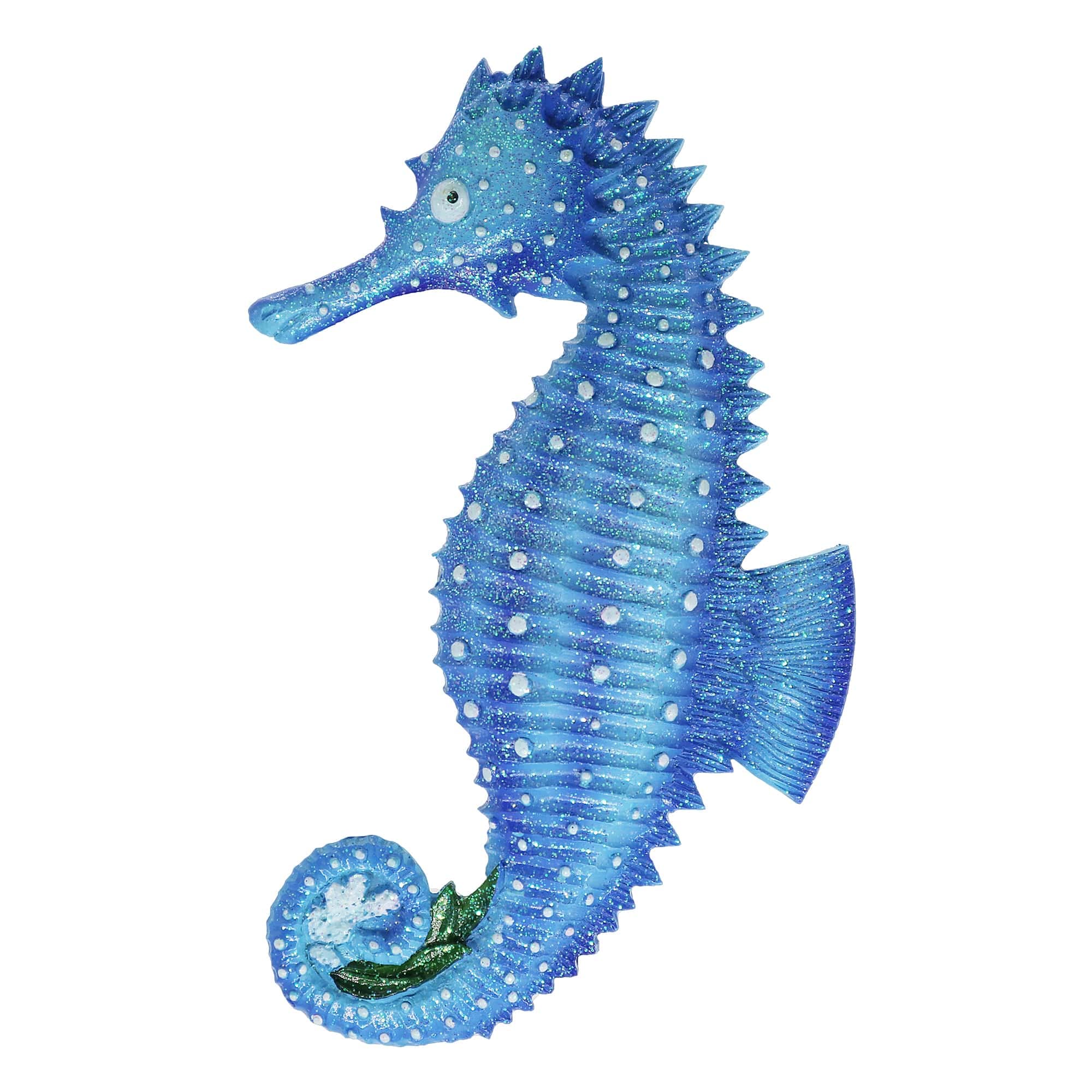 4 x Brand New memeyou Seahorse Wall Decor Blue Seahorse Hanging Wall A ...