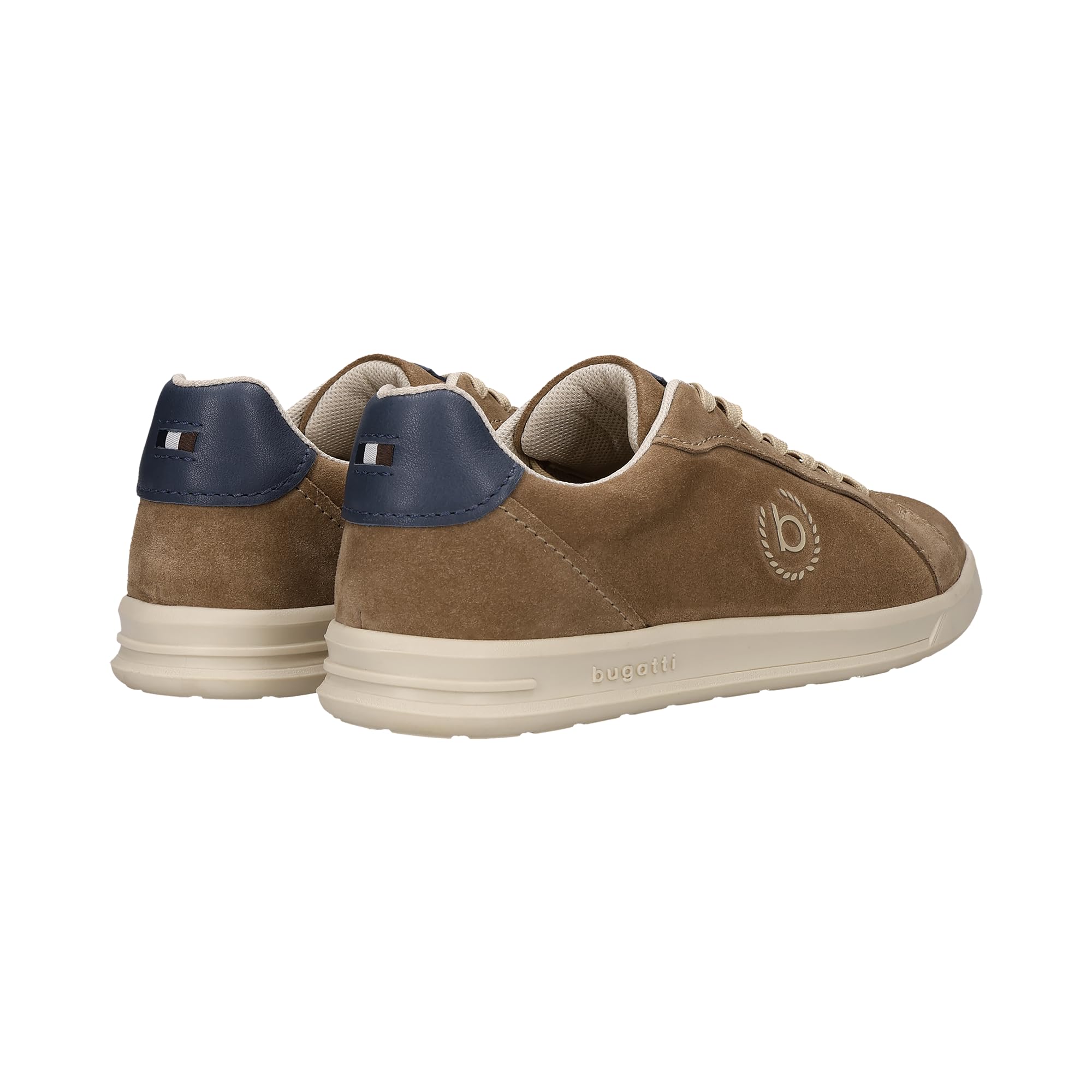 bugatti man Herren Low-Top Sneaker, Männer Sneaker, Wechselfußbett