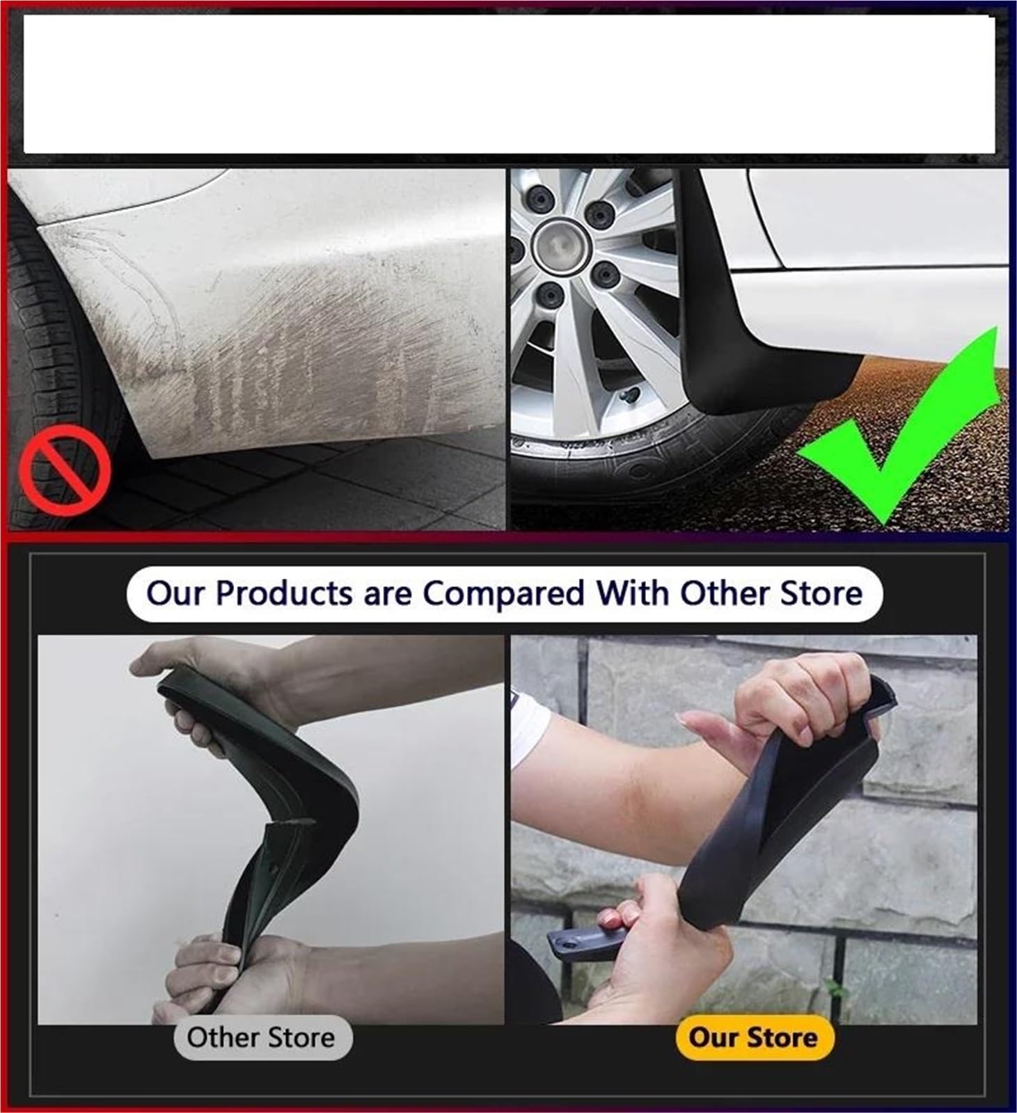 Parafanghi Anteriori Per Ford Per Focus 3 MK3 2011-2018 Accessori Auto