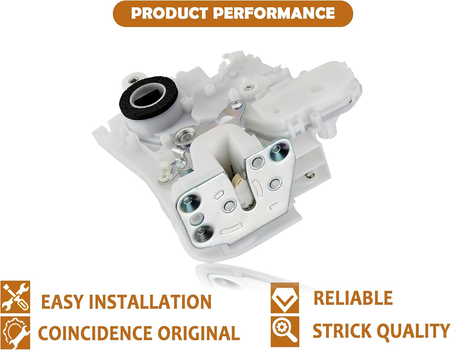 Front Left Drive Side Door Latch Lock Actuator|Replacement for Honda CRV 2007 2008 2009 2010 2011|Replace OE # 72150-SWA-A01 72150SWAA01