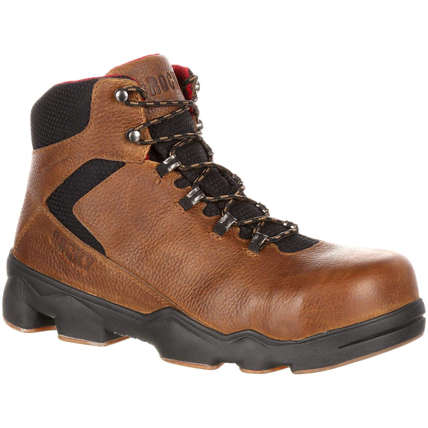 Rocky Men's RKK0182 Hiking Boot, Brown, 11 W US