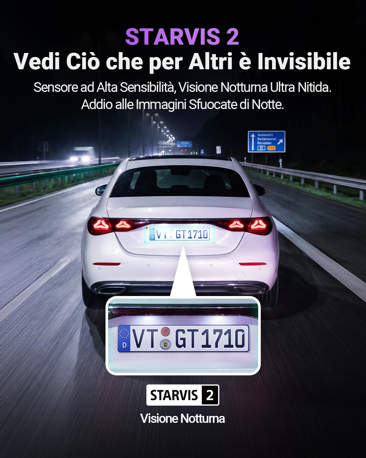 VANTRUE S1 Pro DMS Dashcam con ADAS per Taxi, Telecamera Auto Fronte e Interno 2.7K con Avviso Collisione e Rilevamento Stanchezza, Visione Notturna STARVIS 2, WiFi 5GHz, Conforme al RGPD