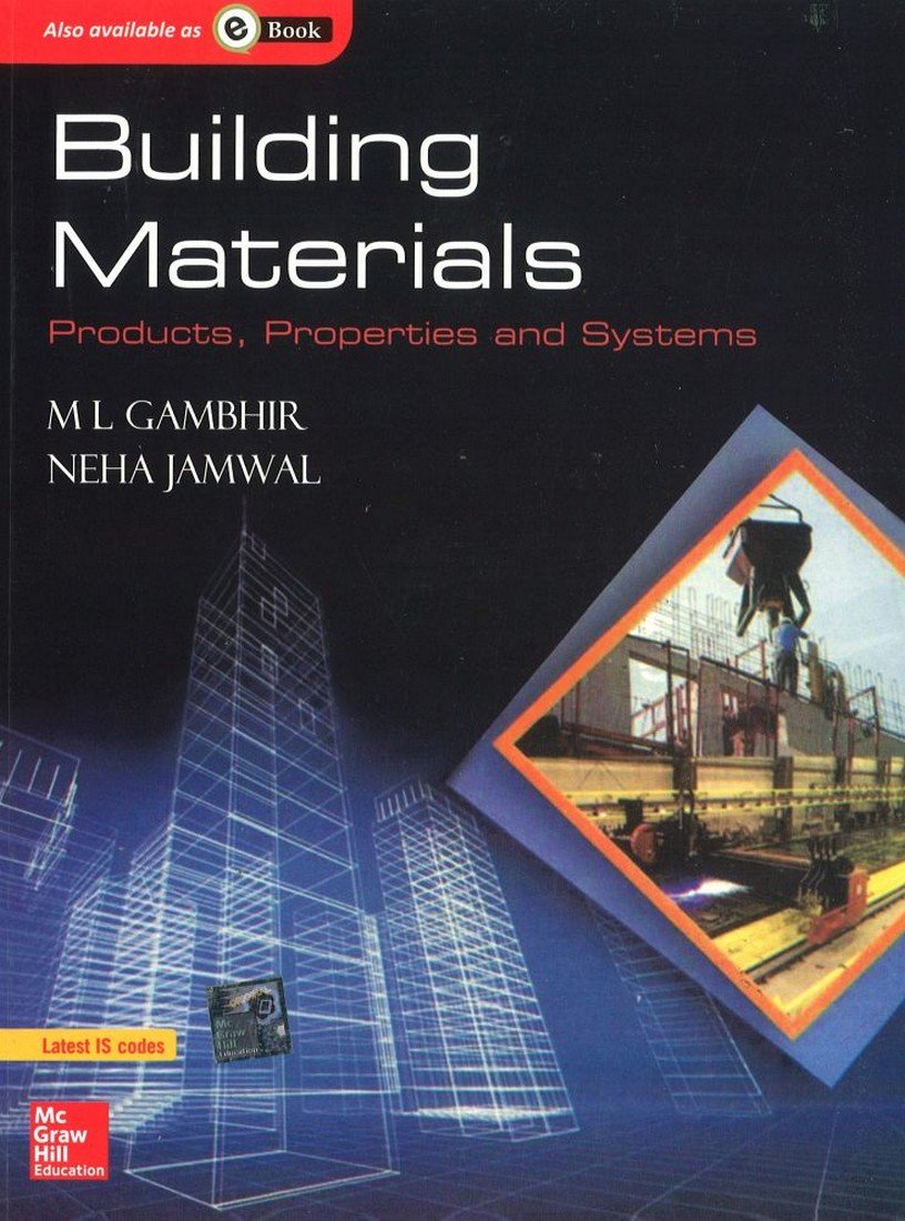BUILDING MATERIALS PRODUCTS, PROPERTIES AND SYSTEMS