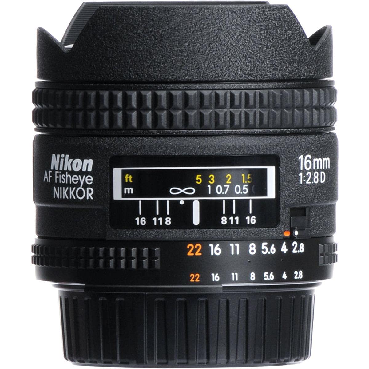 Amazon.com : Nikon 1910 AF FX Fisheye-NIKKOR 16mm f/2.8D Fixed