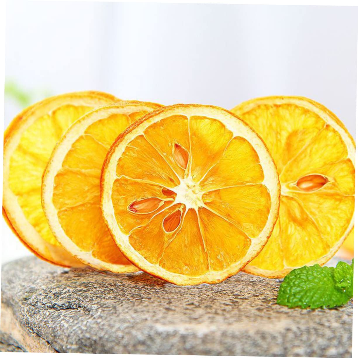 2stücke Trockenfrüchte Wreath Dekoration Deko Getrockneten Zitronen Orangen Für Festliche Tischgestaltung Bastelprojekte Und Fotorequisiten