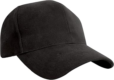 Style Heavy Brushed Cotton Baseball Cap 