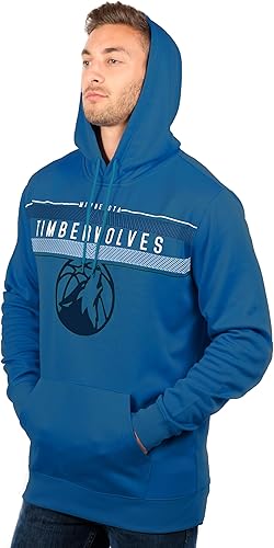 Miniatura 9 de Ultra Game - Sudadera de vellón con capucha para hombre, estilo sin botones, poliéster Midtown