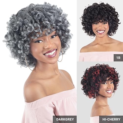 Miniatura 4 de SHAKE-N-GO - PELUCA NATURAL ME - FLEXI-ROD CURL (HI-BROWN)