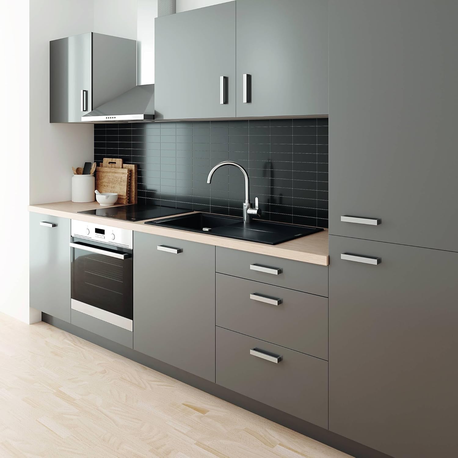 GROHE 31180000 Eurosmart Cosmopolitan Kitchen Tap (High Spout, Low Pressure and Swivel Range 160 Degree)