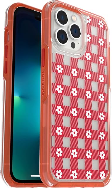 OtterBox Symmetry Etui do iPhone 13 Pro Max / iPhone 12 Pro Max, Odporne Na Wstrząsy i Upadki, Przetestowane Potrójnie Zgodnie ze Standardami Wojskowymi, Picnic Daisy