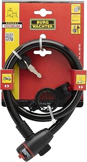 Burg-Wächter 560 90 Cable Lock, Black, 90cm