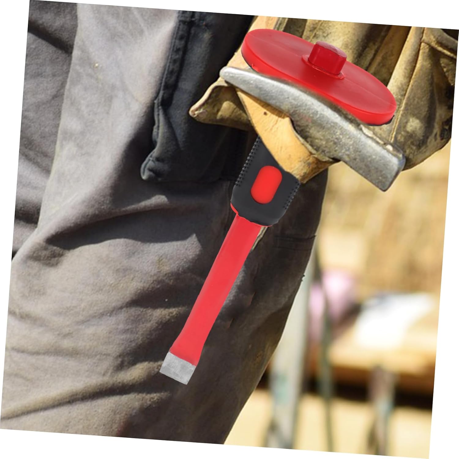 Mipcase 3pcs Concrete Chisel Heavy Duty Masonry Tool for Tile Removal Rockhounding Carving