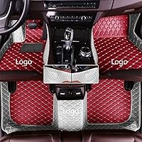 Vista 26 de Alfombrillas personalizadas para el piso del automóvil para el 99 % de los modelos de automóviles de lujo, impermeables, antideslizantes, cobertura