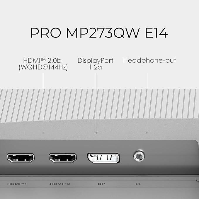 Monitor 27 Pulgadas QHD IPS 144Hz miniatura 7