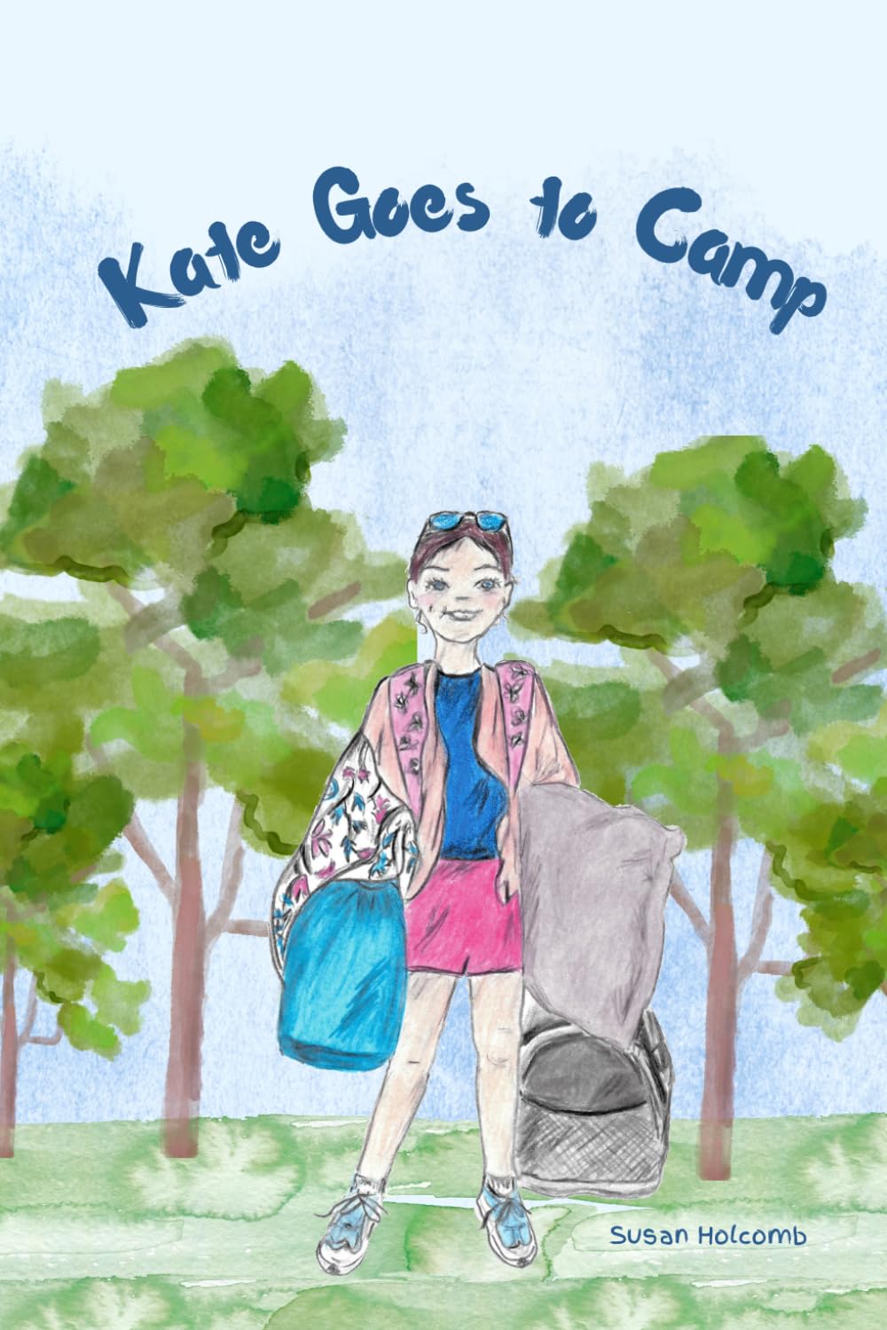 Kate Goes to Camp