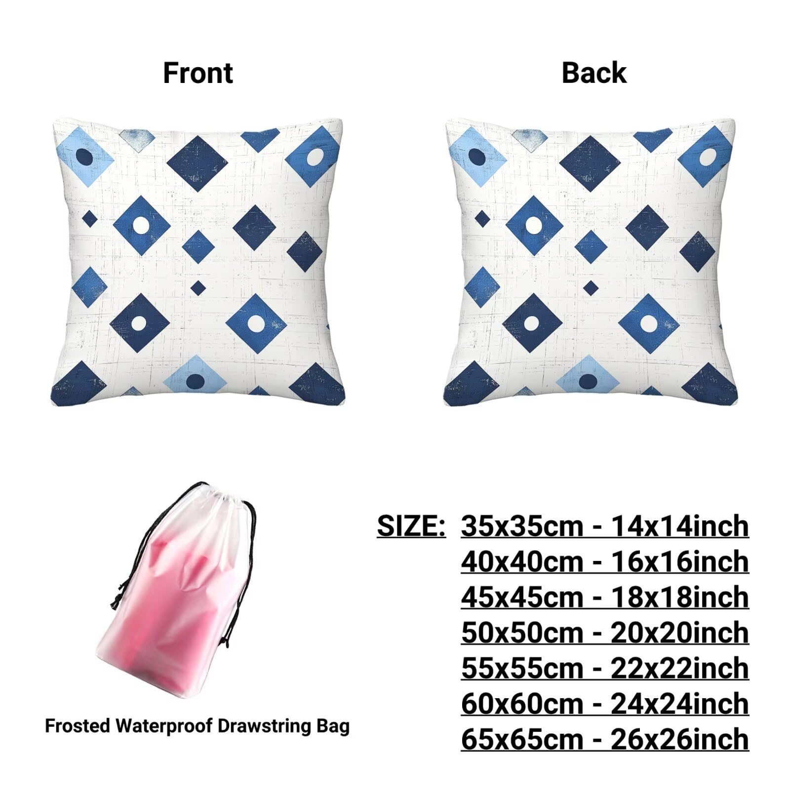 Kissenbezug 55x55 Geometrie 4er Set Samt Kissenbezüge Modern Zierkissenbezug Kissenhülle Dekorative Weiche Quadratische Dekokissenbezug Sofakissenbezug Couchkissen für Zimmer Deko Schlafzimmer U-64