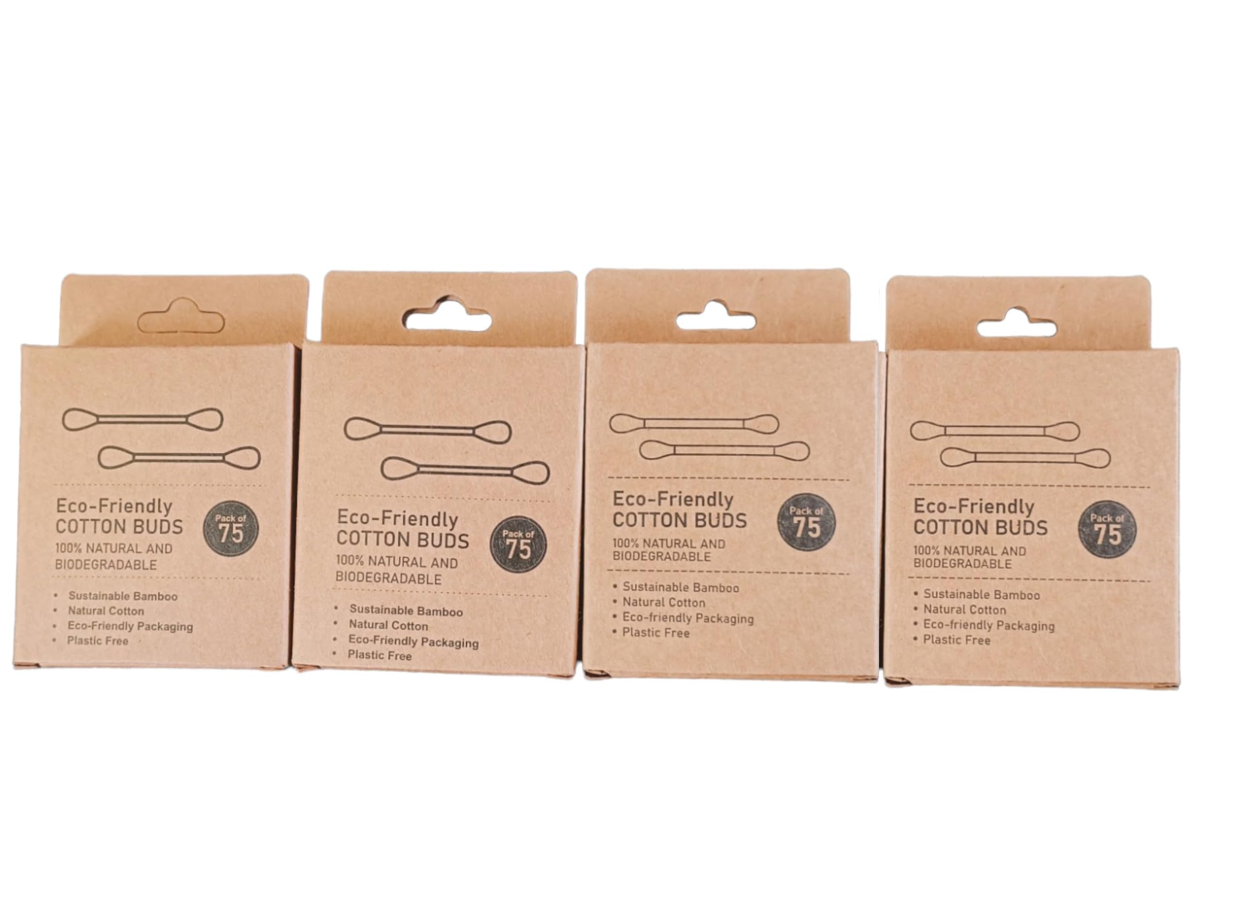 Bamboo Ear Buds | Eco Friendly and Organic | Durable Large Wood Cotton Swabs | Double Tip Ear Sticks for a Gentle and Chemical-Free Beauty Routine Care-image-33