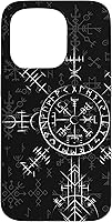 Vista 14 de Celtic Lucky Charm Viking Compass Vegvísir - Carcasa para iPhone 17