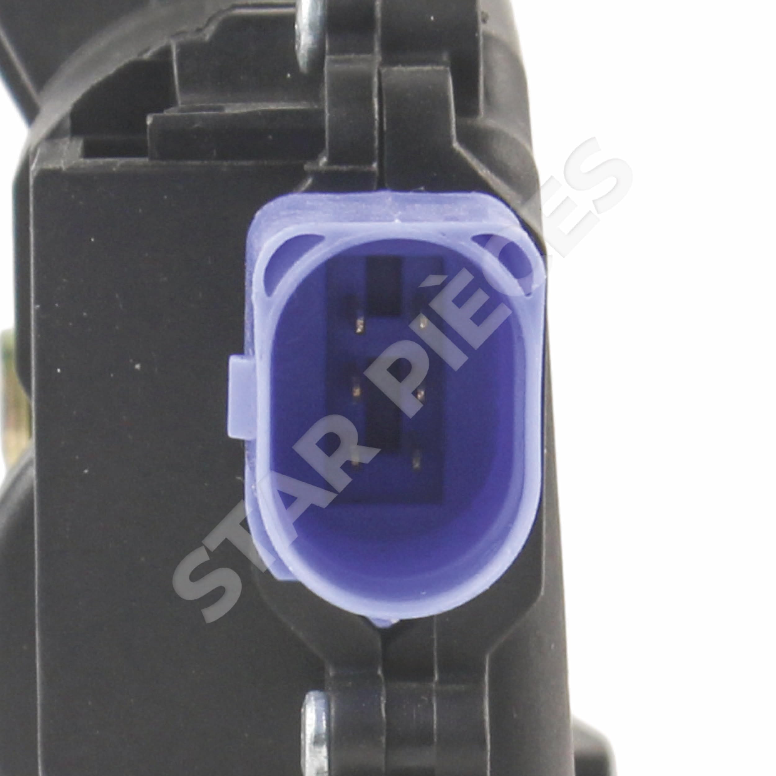 STARKIT PERFORMANCE Serrure de porte compatible pour Polo 4, T5, Ibiza 3, Cordoba 2, Skoda Fabia 1 (1999-2015) ARRIÈRE GAUCHE. Centralisation de porte