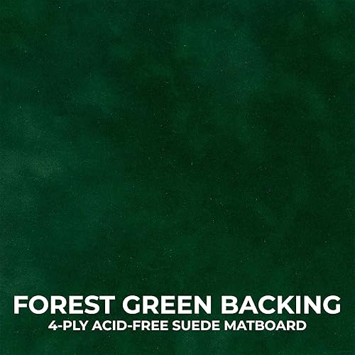 Miniatura 4 de Marco de caja de sombra negra envejecida de 11 x 17 pulgadas, marco de caja de sombras, tamaño interior 11 x 17 x 1 18 pulgadas de profundidad,