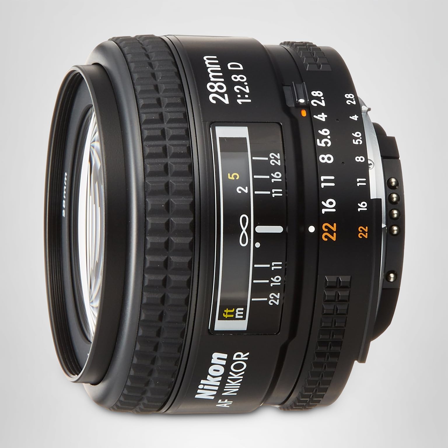 Nikon Ai AF Nikkor 28mm f/2.8D フルサイズ対応