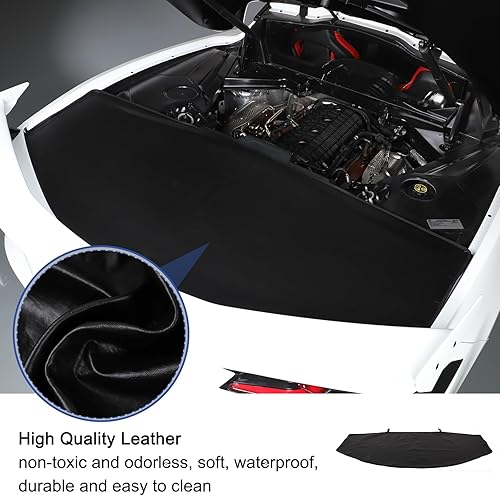 Miniatura 3 de Daeiclru Funda de carga para maletero de automóvil compatible con Chevrolet Corvette C8 2020-2023, cubierta a prueba de polvo, protección de