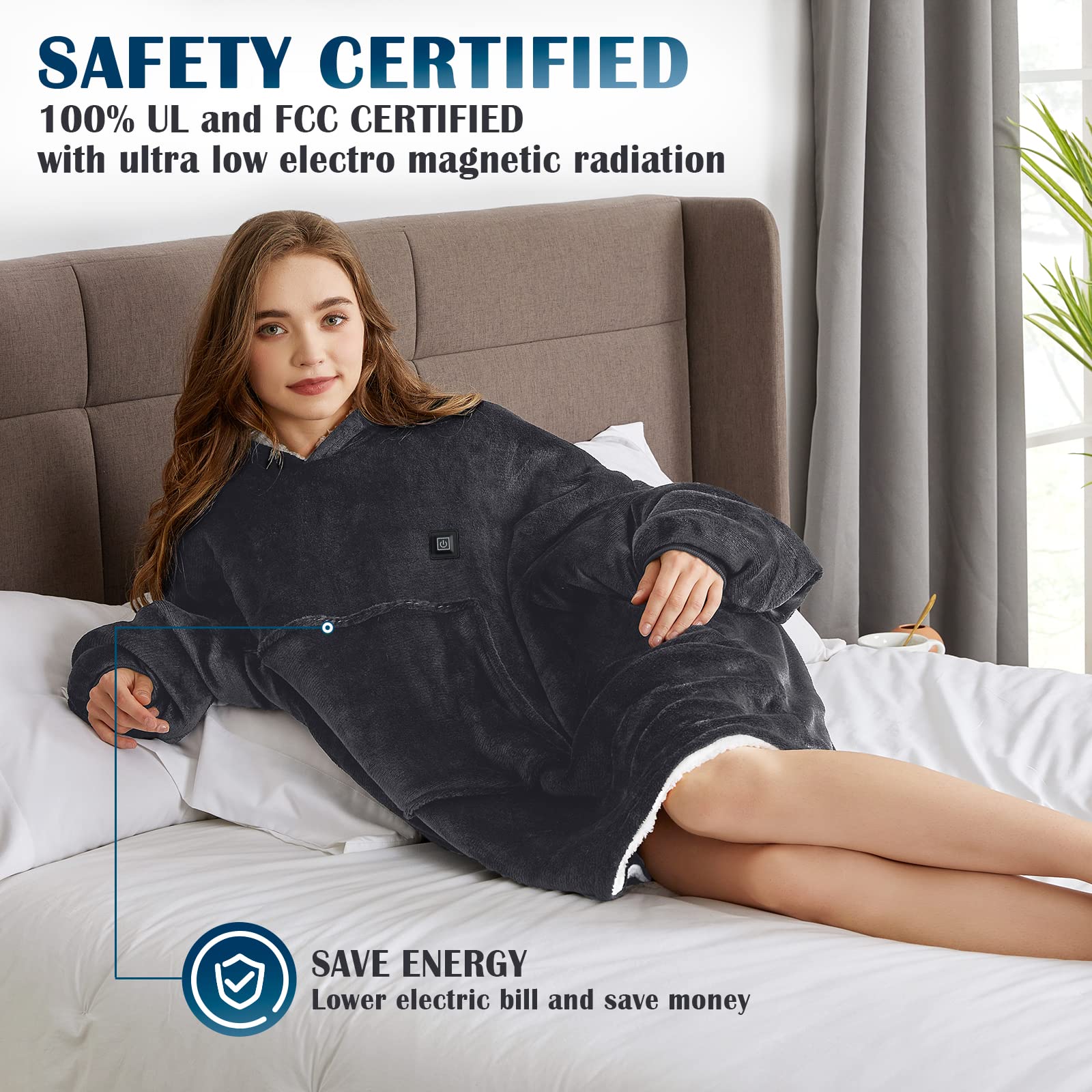 wearable electric blanket argos