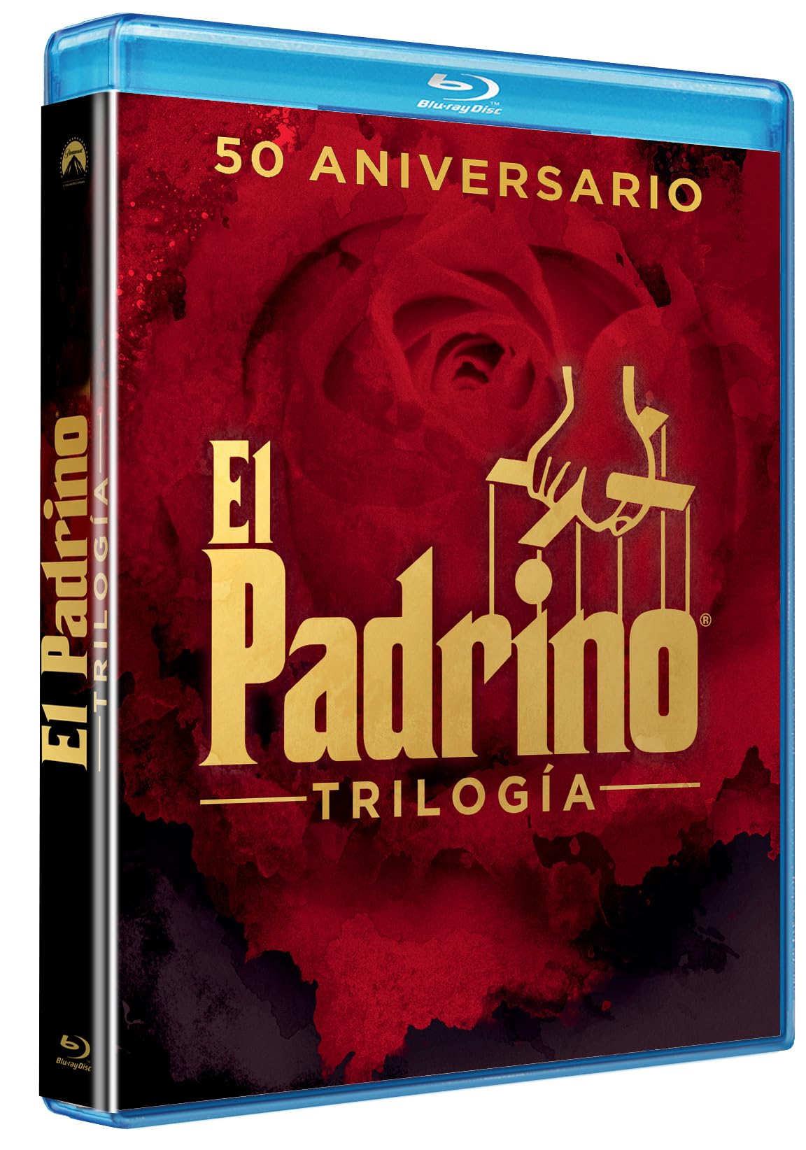 El Padrino (The Godfather) - Trilogia 50 Aniversario (Blu-ray) en oferta en Amazon