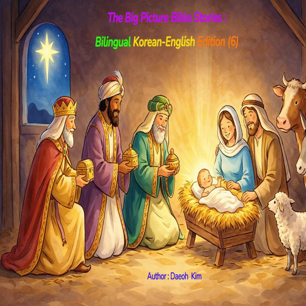 The Big Picture Bible Stories : Bilingual Korean-English Edition (6)