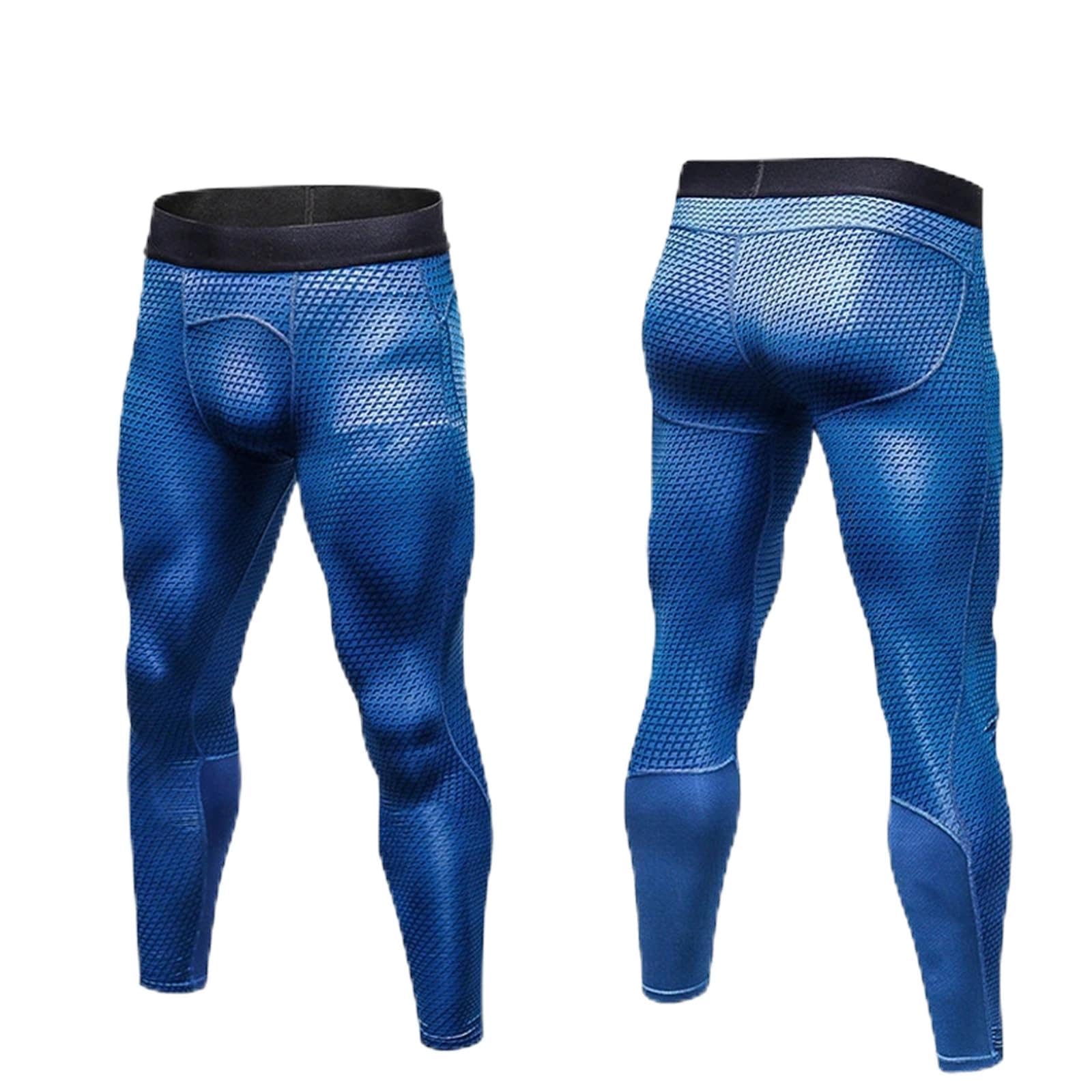 Mallas Compresion Mallas Blancas for Correr for Hombre, Mallas de compresión for Baloncesto, Gimnasio, Entrenamiento, Sudor de Secado rápido, chándal for el Cuidado de la Piel(Leggings 8,L)