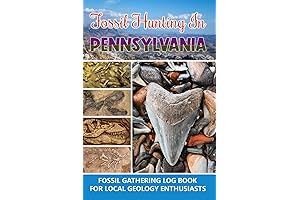 Bartun Fossil Hunting Log Book