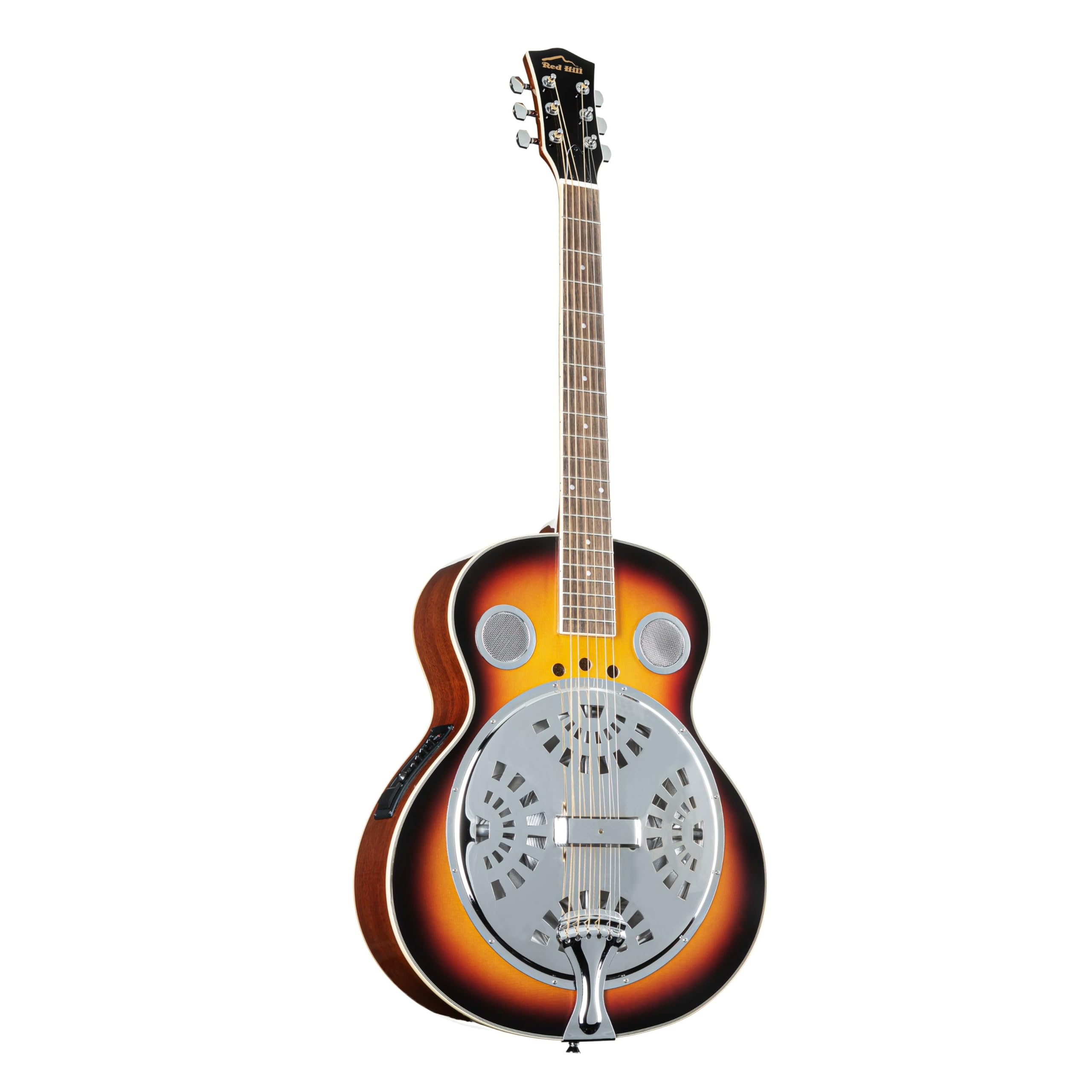 Red Hill Resonator Guitar Sunburst - Dobro