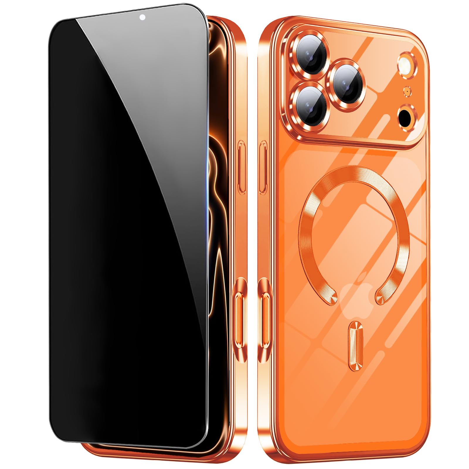 ZZYYQSL Magnetic for iPhone 17 Pro Max Case For Iphone 17 Max