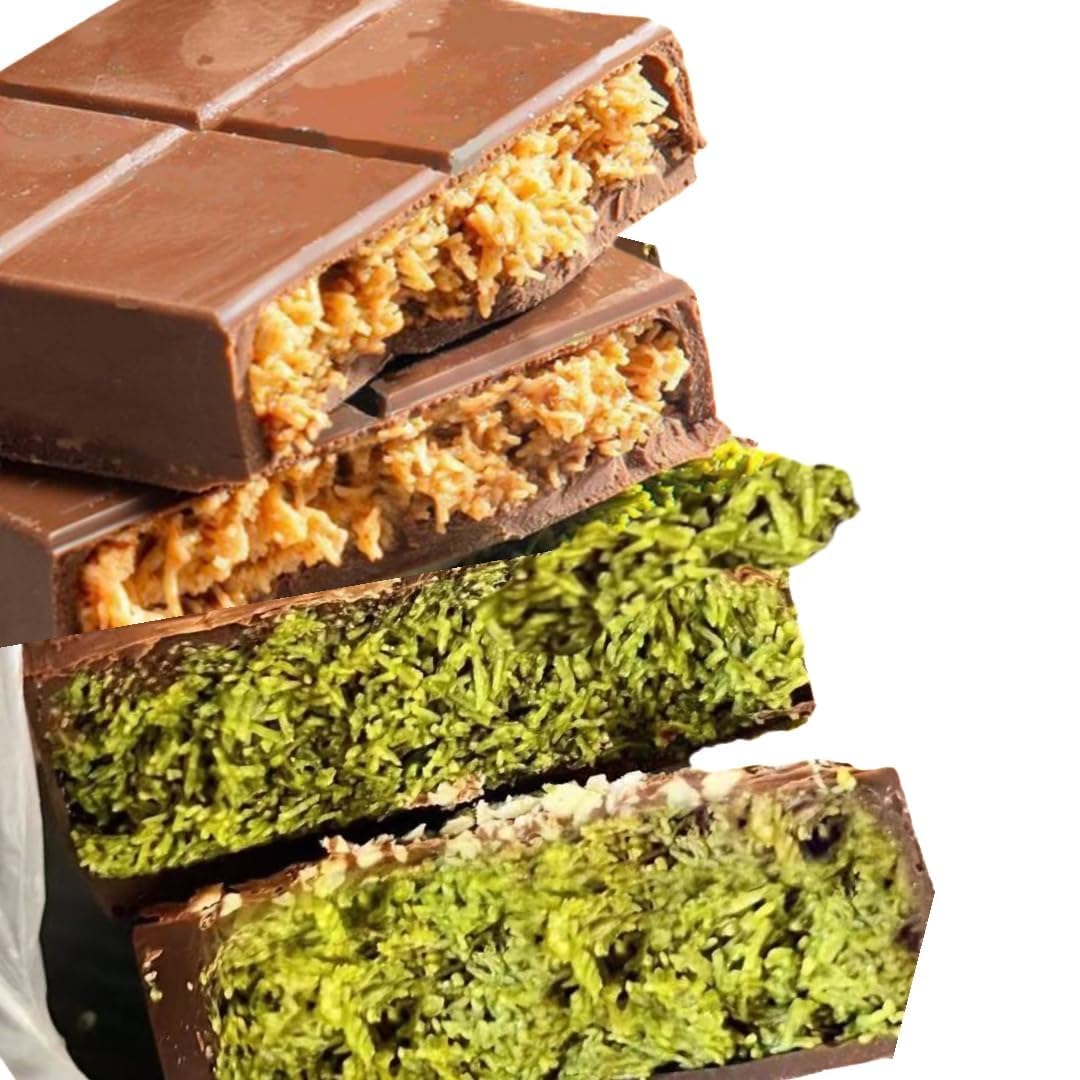 ドバイチョコ カダイフ入り ピスタチオ チョコレート クナーファ チョコレート菓子 ナッツ チョコ スイーツ 詰め合わせ おやつ