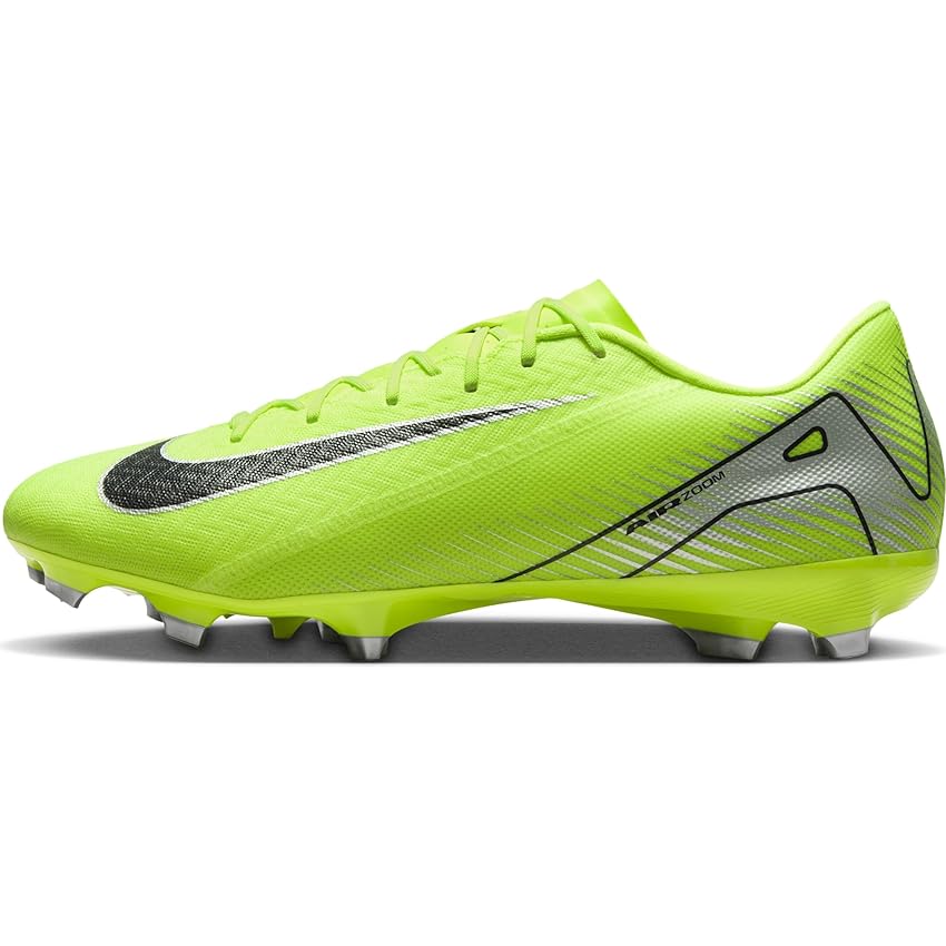 Nike Unisex Zoom Vapor 16 Academy Fg/MG Scarpe da Calcio Volt/Black 47.5