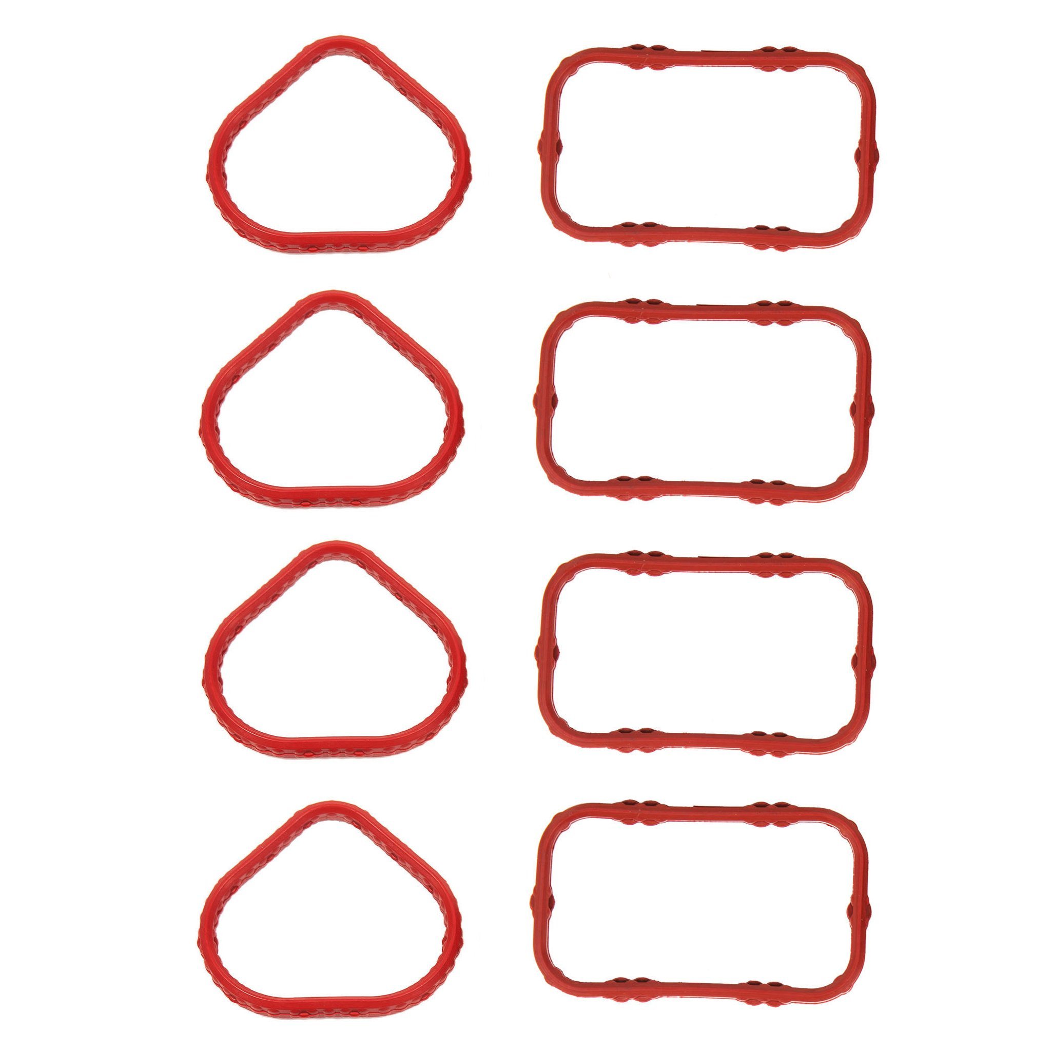 Compatible With 01-09 Chrysler PT Cruiser Jeep Liberty TJ Wrangler 2.4 DOHC Intake Manifold Gasket Set