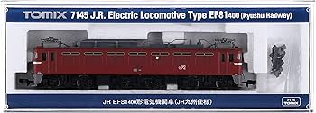 Amazon | TOMIX Nゲージ EF81-400形 JR九州仕様 7145 鉄道模型 電気