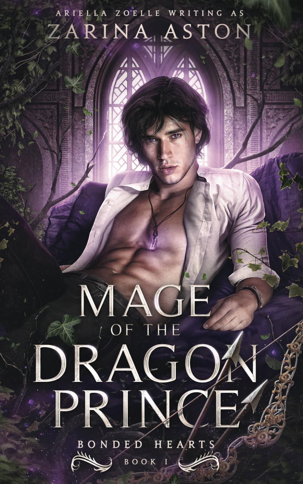 Mage of the Dragon Prince: Bonded Hearts #1