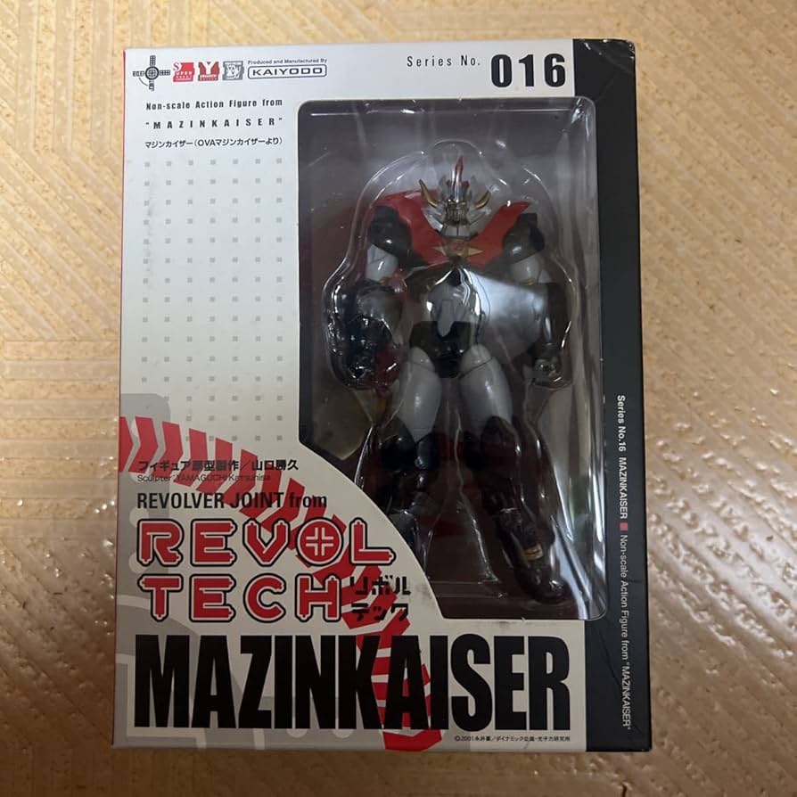 海洋堂 マジンガーZ スーパーロボット『マジンガーZ』のアクションフィギュアが登場