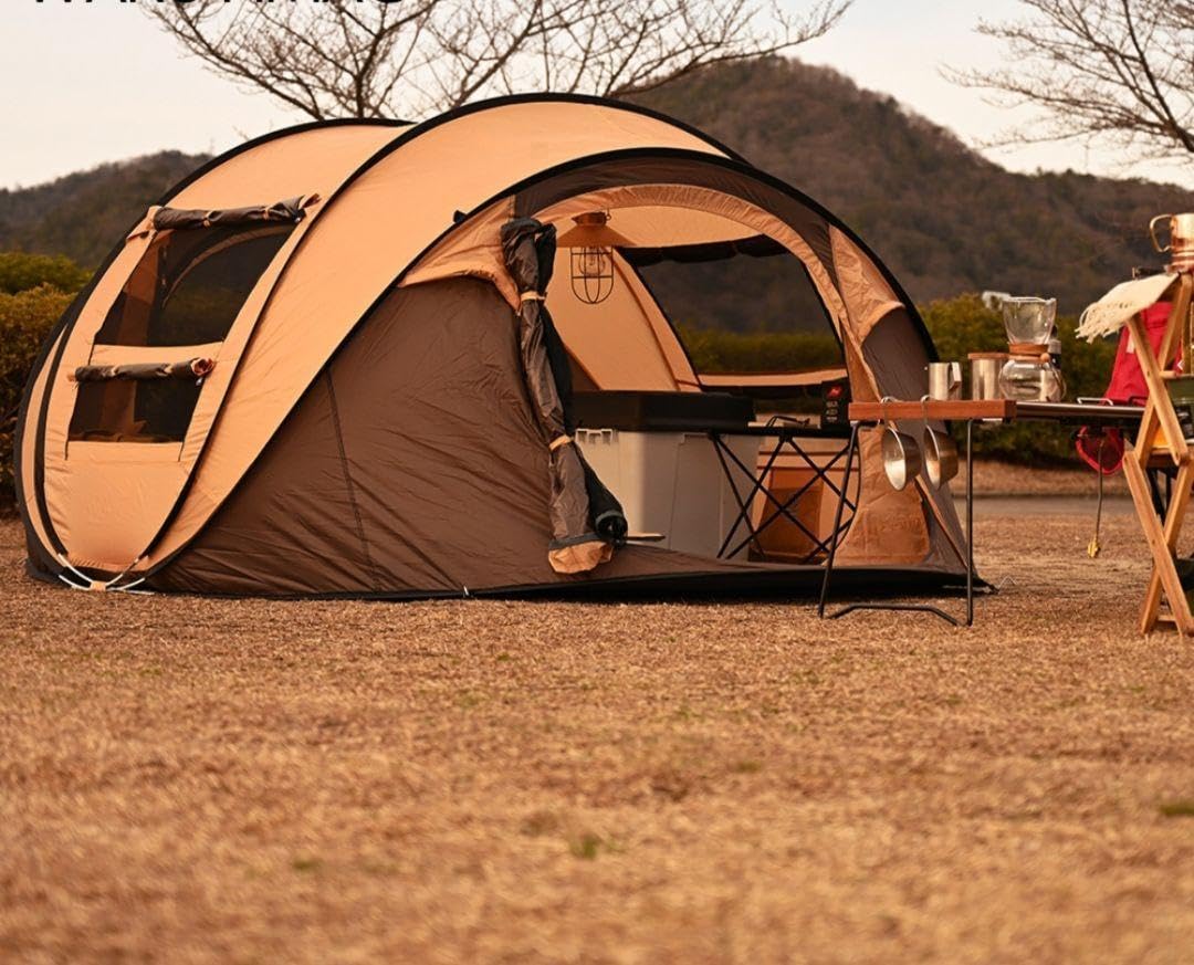 爆売り！短納期☆1〜3営業日ない発送予定！2024 テント 1-3人用 4-6人  