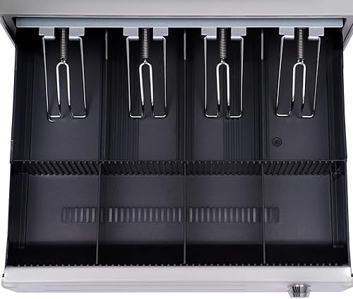 Miniatura 5 de Sistema POS de caja registradora electrónica, caja registradora con pantalla LED digital para restaurantes, supermercados y mercados mayoristas,