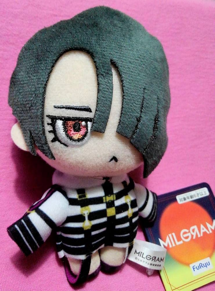 輝く高品質な MILGRAM ミルグラム コトコ 杠琴子 ぬいぐるみ