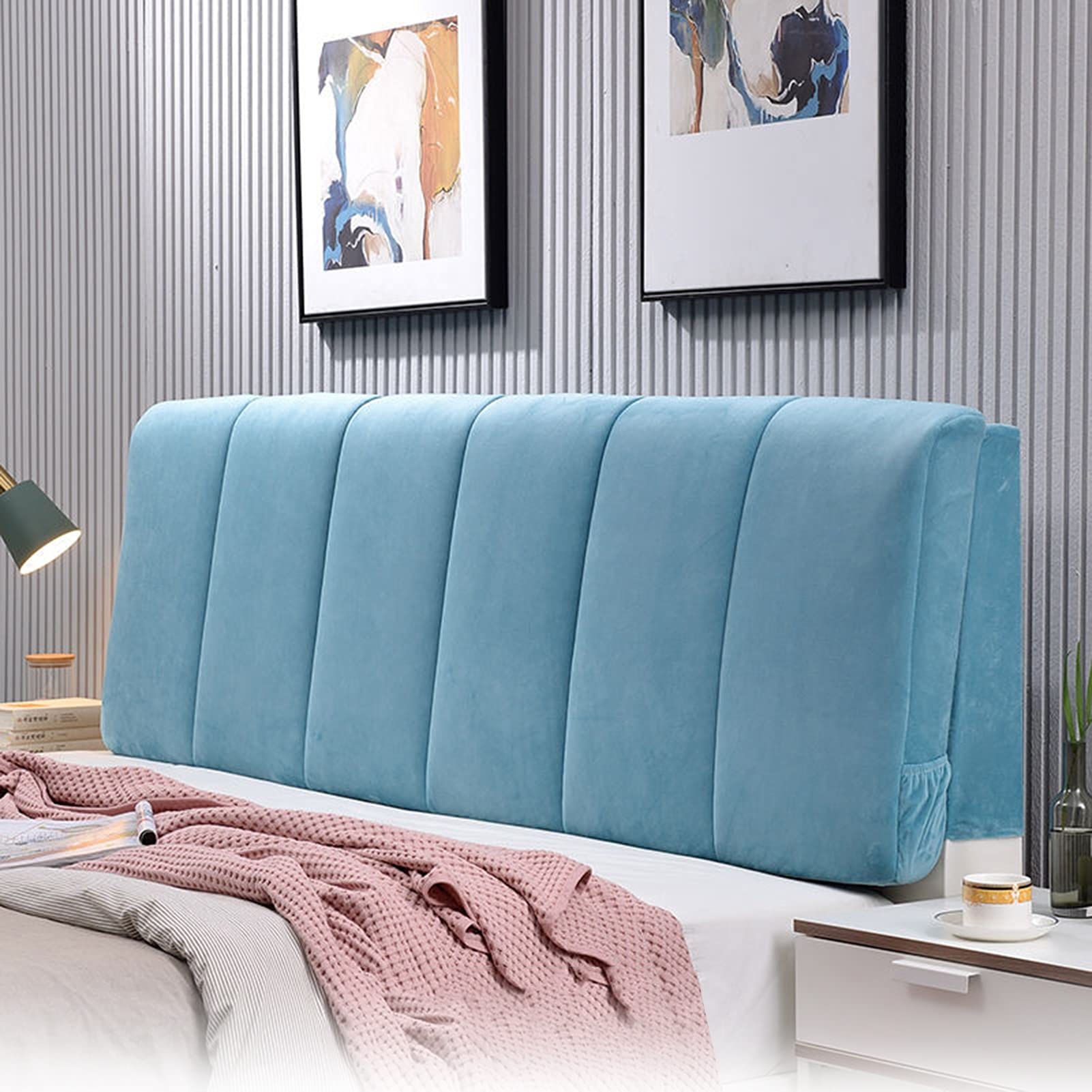 Coussin De Lecture Et De Dossier Ergonomique - Avec Appui-tête - Pour Lit, Canapé Et Fauteuil - Mousse Mémoire De Forme