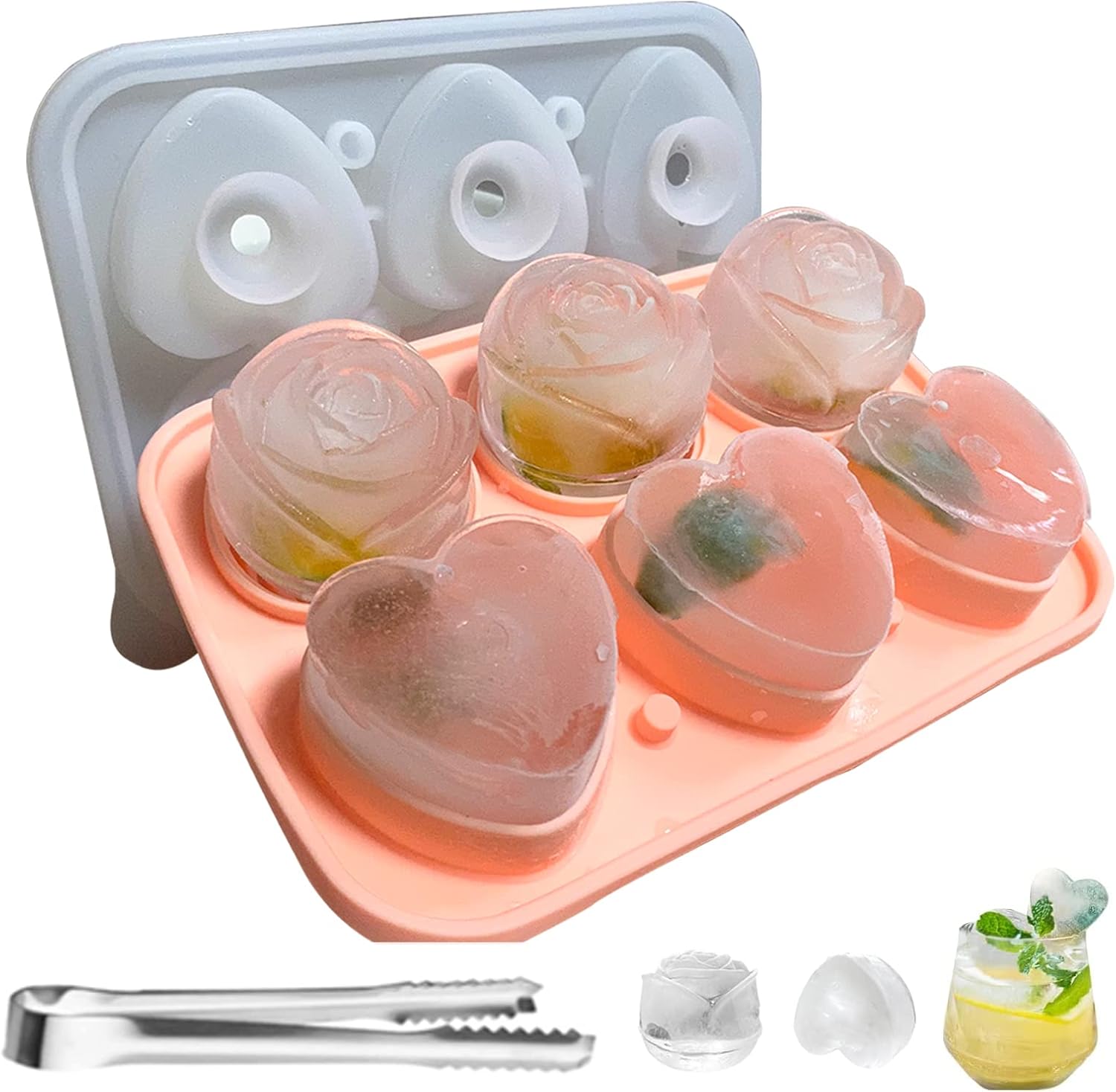 Ice Molds Cute Ice Cube Tray Big Ice Cube Trays Heart Ice