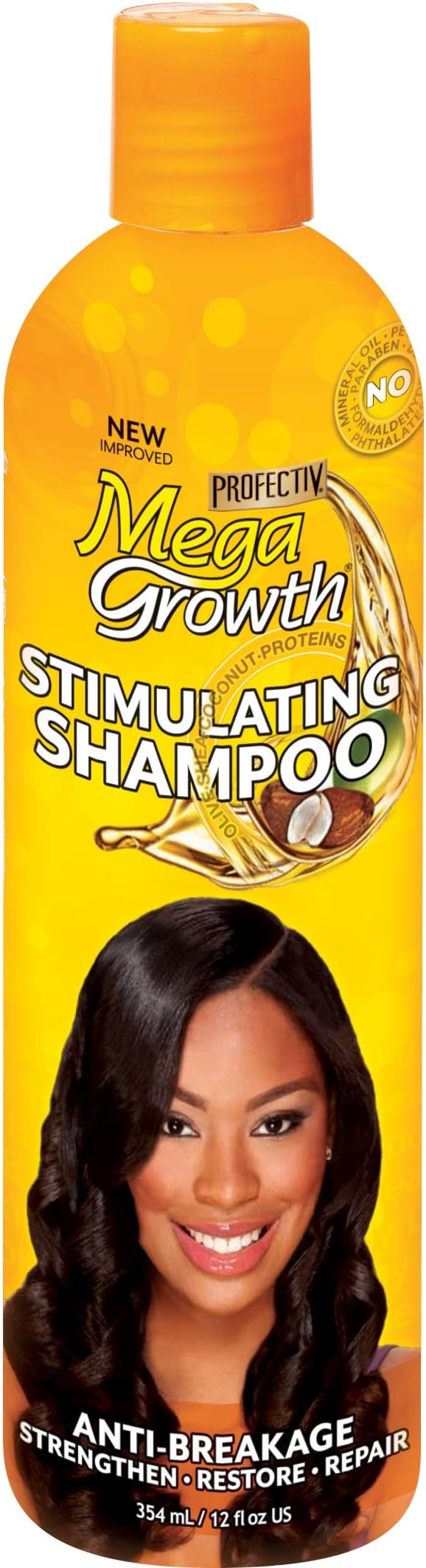 Mega Growth Stimulating Shampoo 12 oz. (Pack of 2)